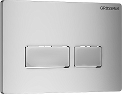 Grossman Инсталляция для подвесного унитаза Pragma 97.03.110 с клавишей смыва хром матовый – фотография-10